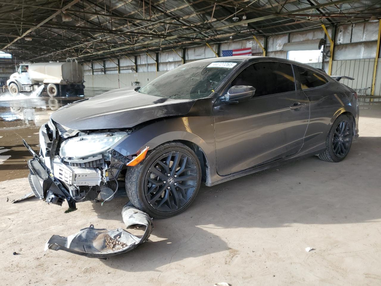2020 Honda Civic VIN 2HGFC3A52LH751180