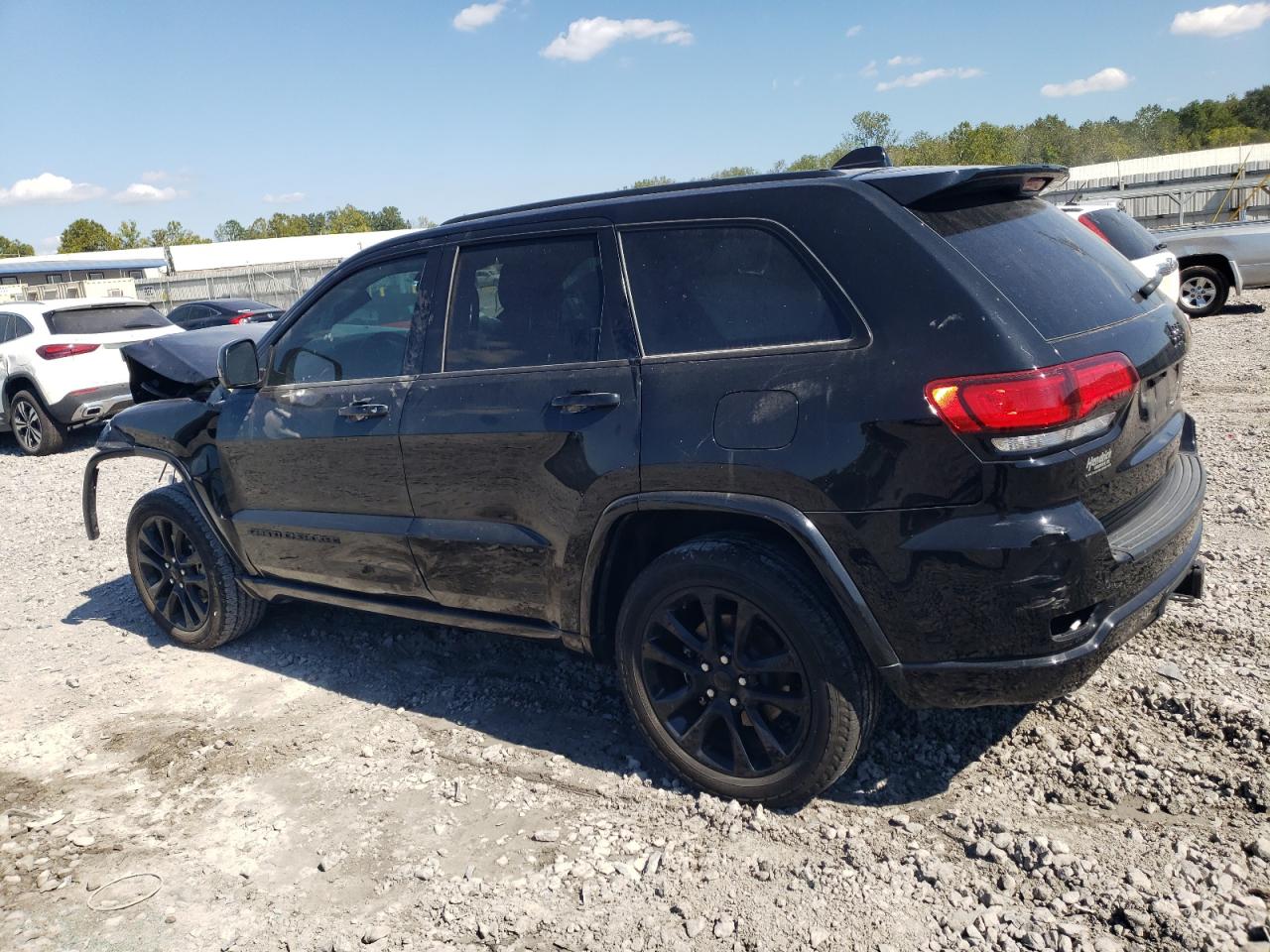 2021 Jeep Grand Cherokee VIN 1C4RJEAG3MC539262 Copart auction photo, front end damage thumbnail 2