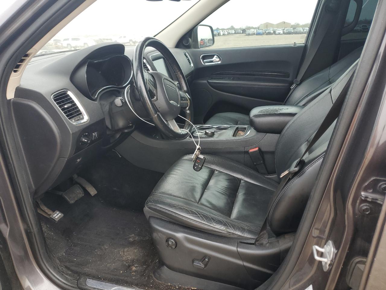 2015 Dodge Durango VIN 1C4RDHDG9FC114037 Copart auction photo, rear end / front end damage thumbnail 7