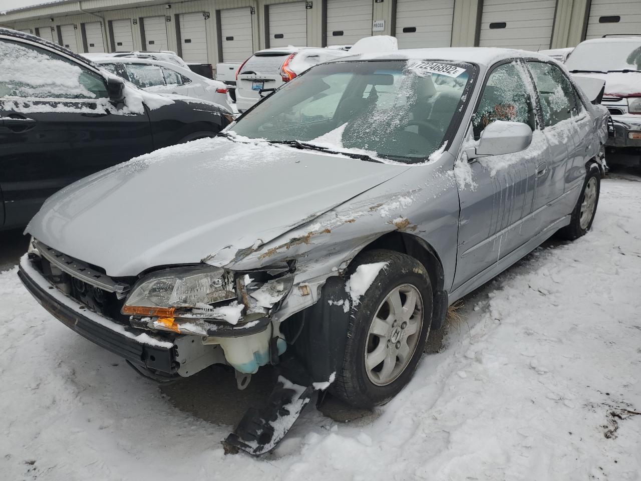 2001 Honda Accord VIN 1HGCG566X1A147649