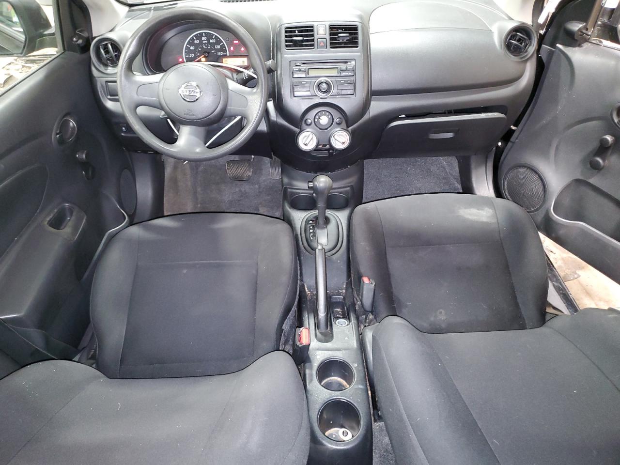 2012 Nissan Versa VIN 3N1CN7AP5CL918422 Copart auction photo, front end damage thumbnail 8