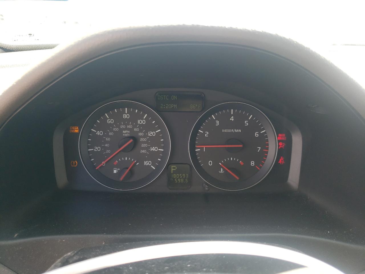 2009 Volvo S40 VIN YV1MS382792454163 Copart auction photo, hail damage thumbnail 9
