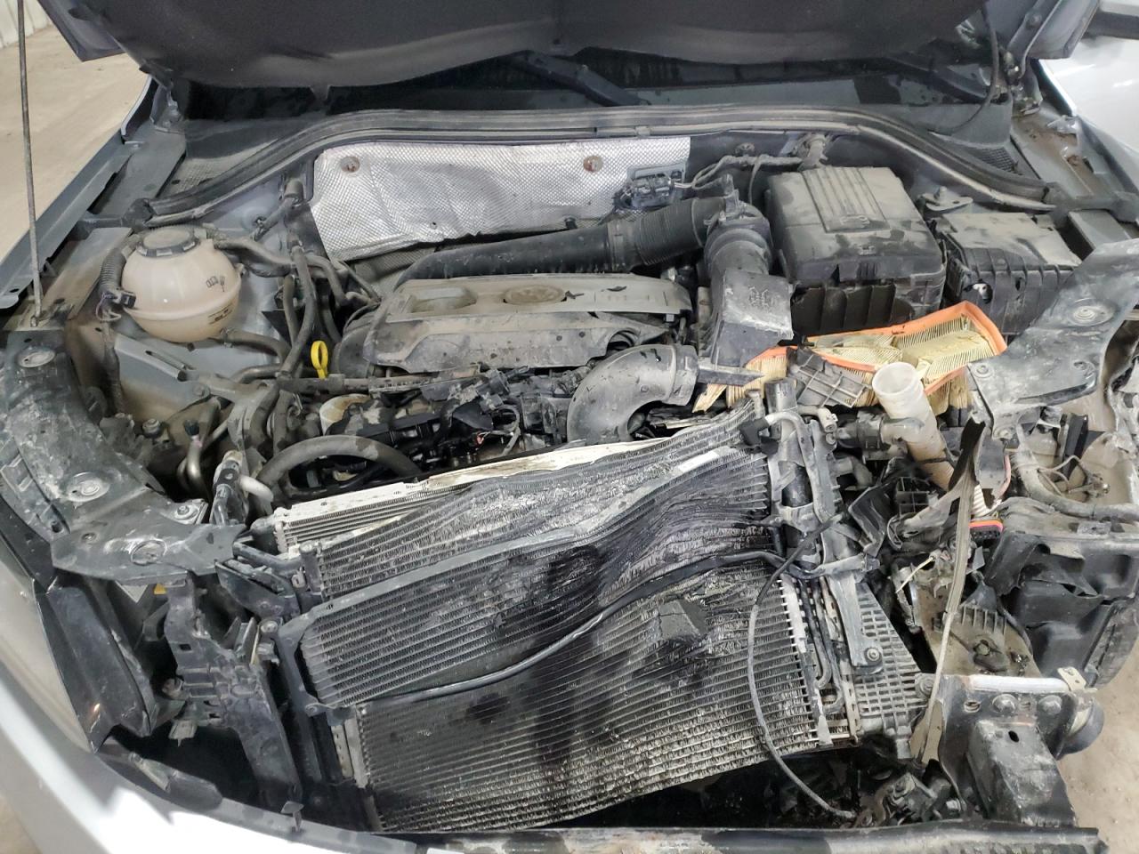 2017 Volkswagen Tiguan VIN WVGBV7AX4HK044447 Copart auction photo, front end damage thumbnail 12