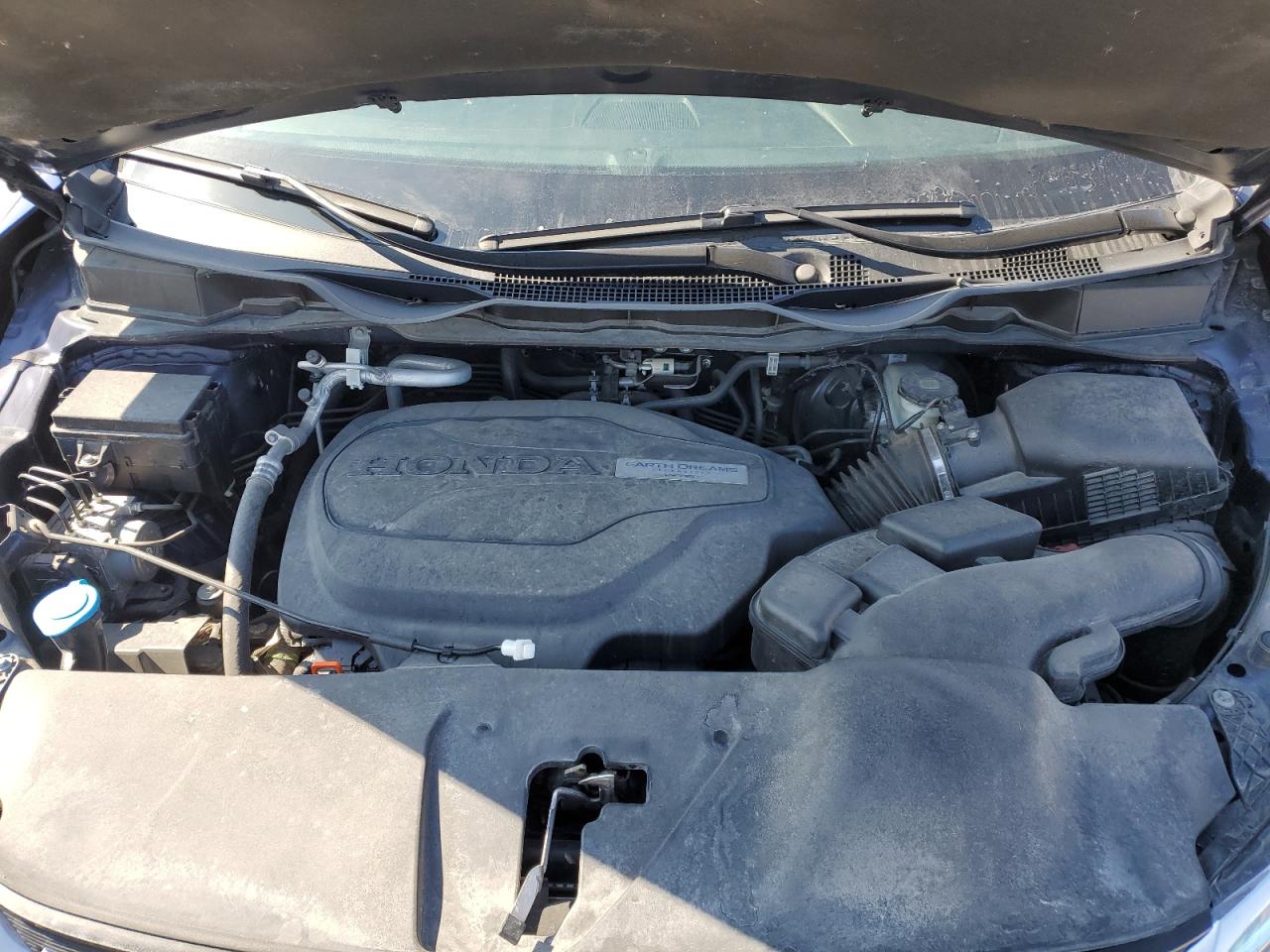 2020 Honda Odyssey VIN 5FNRL6H56LB062770 Copart auction photo, side damage thumbnail 12