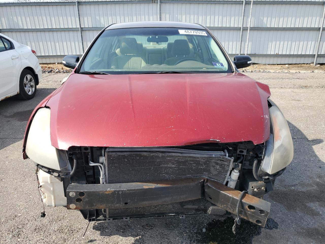 2007 Nissan Altima VIN 1N4AL21E37N420288 Copart auction photo, front end damage thumbnail 5