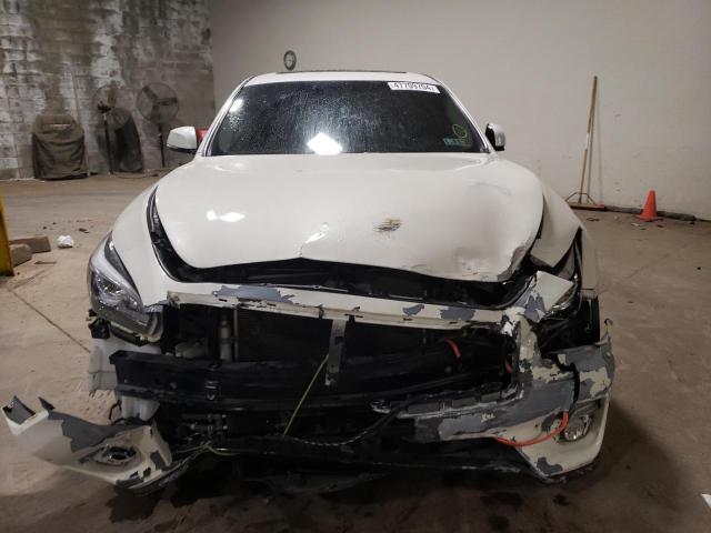 2016 Infiniti Q70 VIN JN1BY1AR8GM270331 Copart auction photo, front end damage thumbnail 5