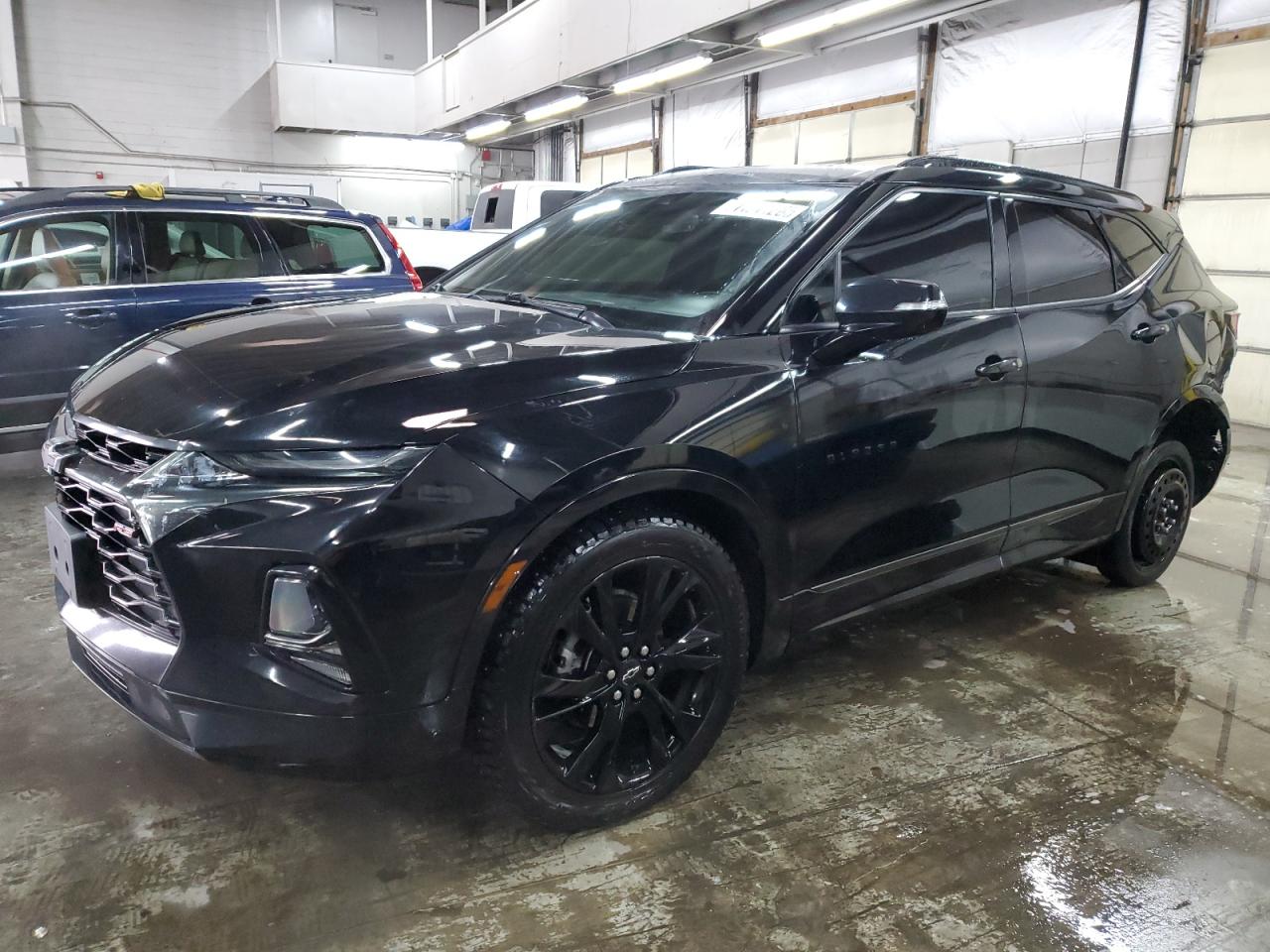 2021 Chevrolet Blazer VIN 3GNKBKRS5MS557138
