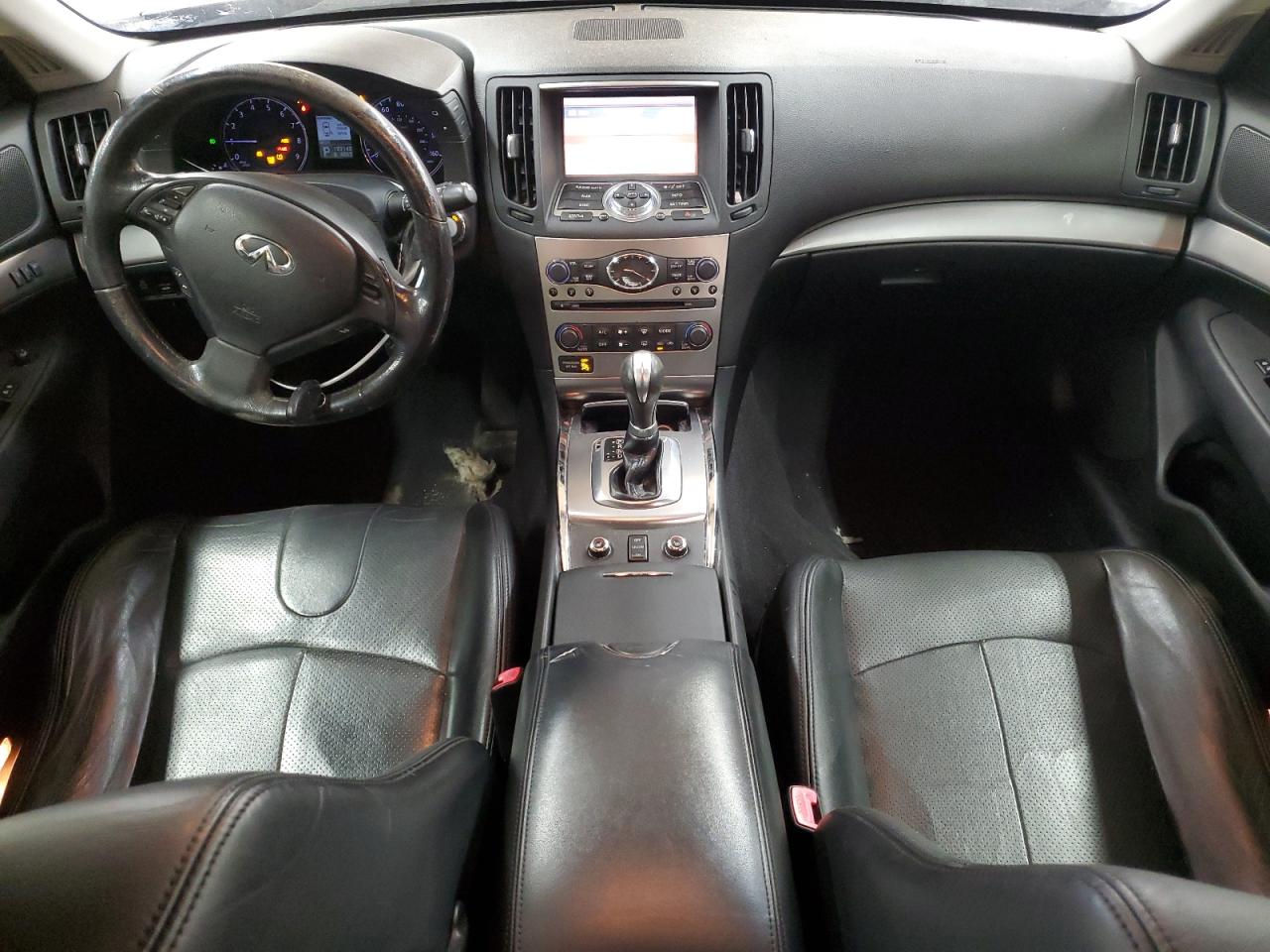 2012 Infiniti G VIN JN1CV6AR7CM680011 Copart auction photo, rear end / minor dent/scratches damage thumbnail 8