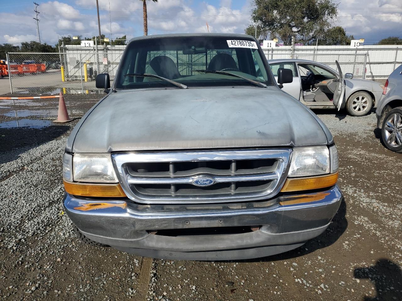 1999 Ford Ranger VIN 1FTYR10C9XUA01126 Copart auction photo, rear end damage thumbnail 5