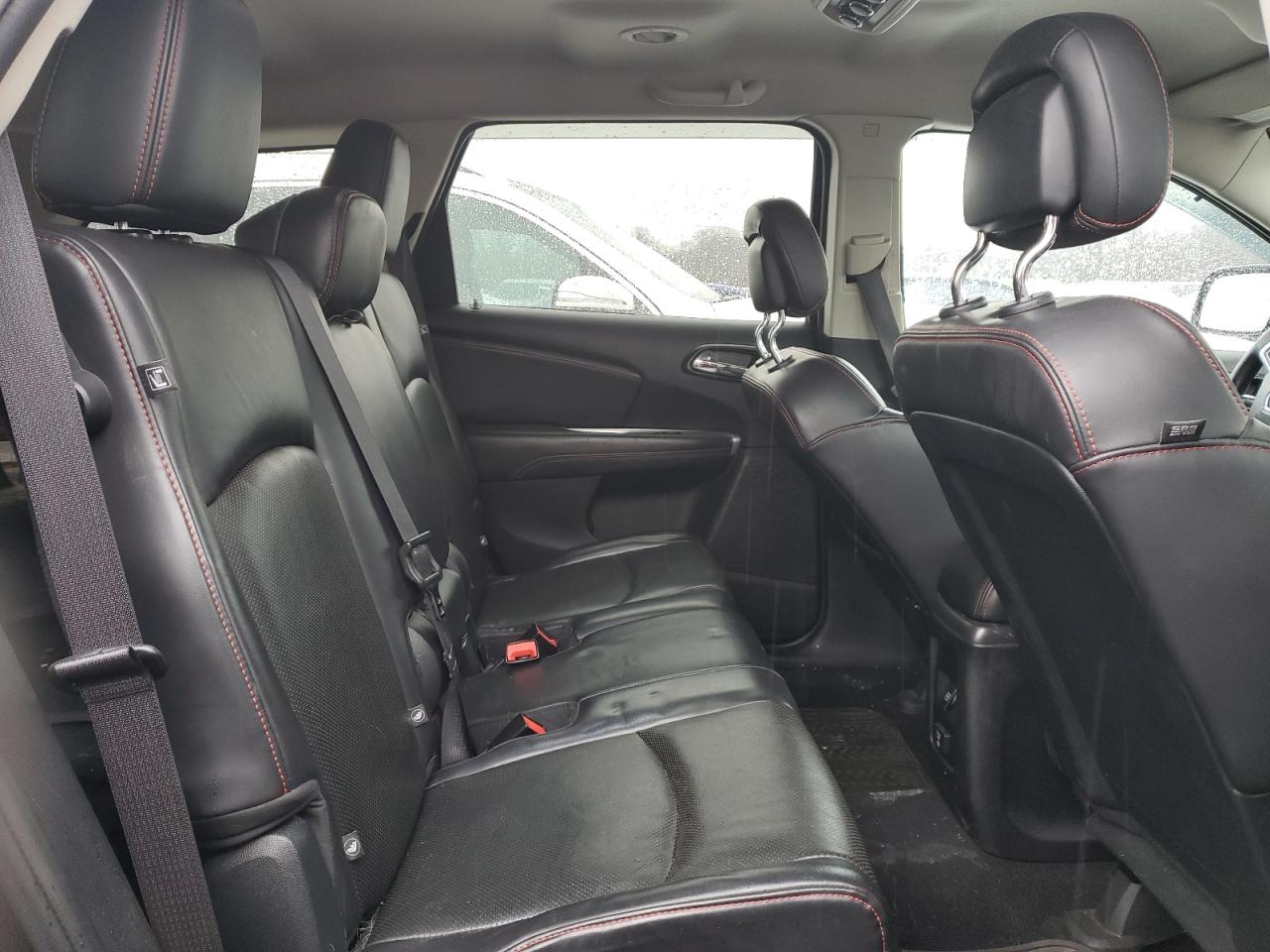 2016 Dodge Journey VIN 3C4PDDEG0GT244003 Copart auction photo, rear end damage thumbnail 11