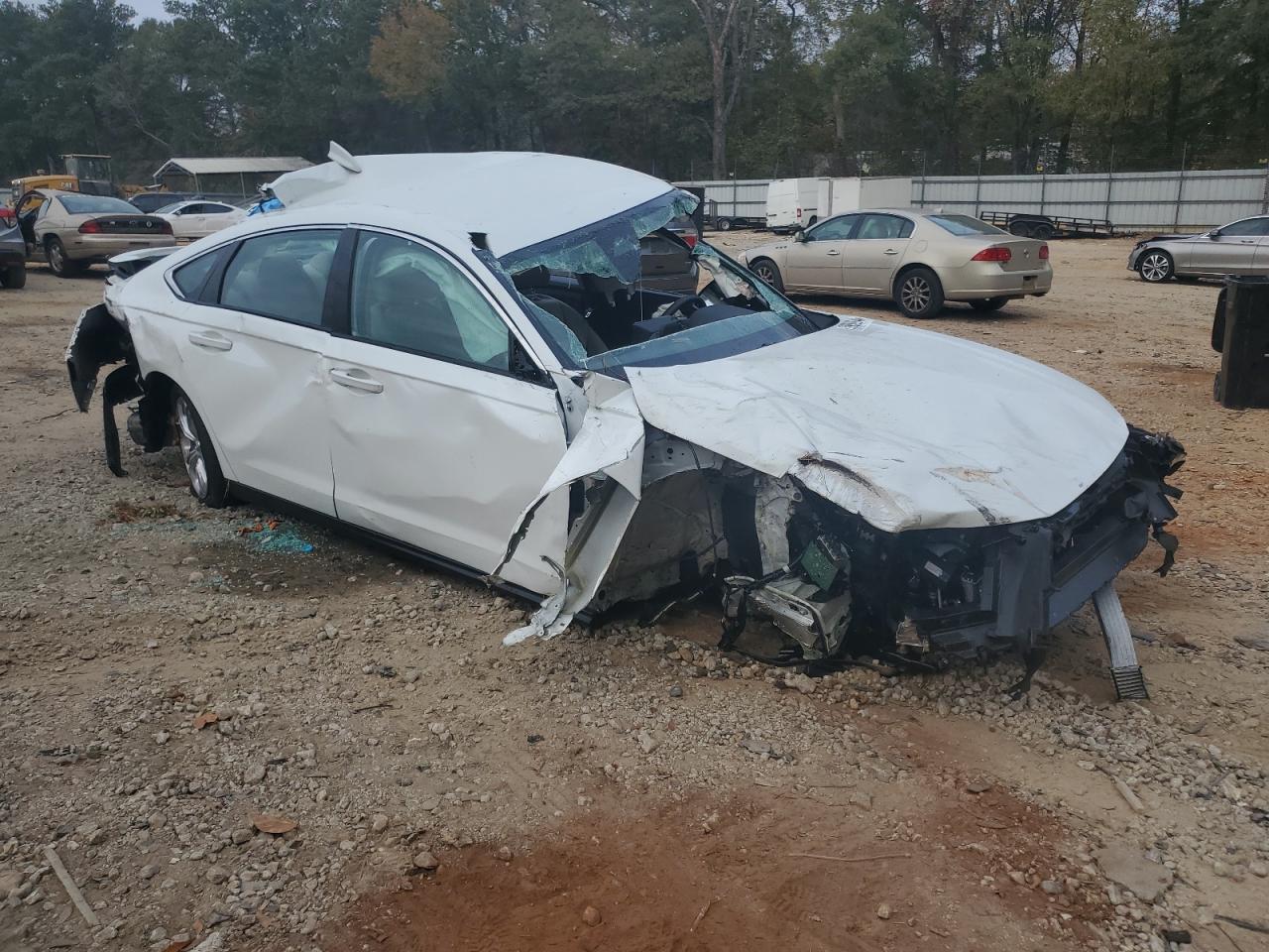 2024 Honda Accord VIN 1HGCY1F21RA034171 Copart auction photo, all over damage thumbnail 4