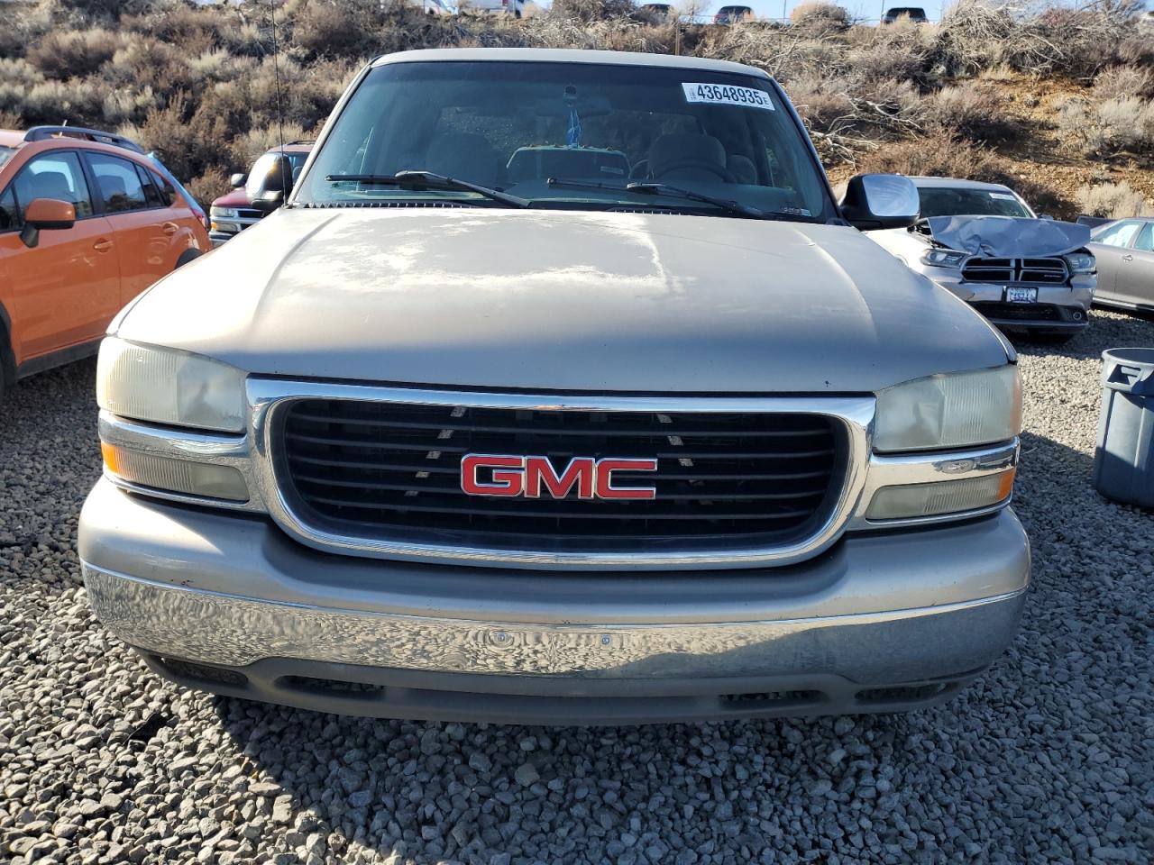 2000 GMC Sierra VIN 1GTEK19T5YE428986 Copart auction photo, rear end damage thumbnail 5