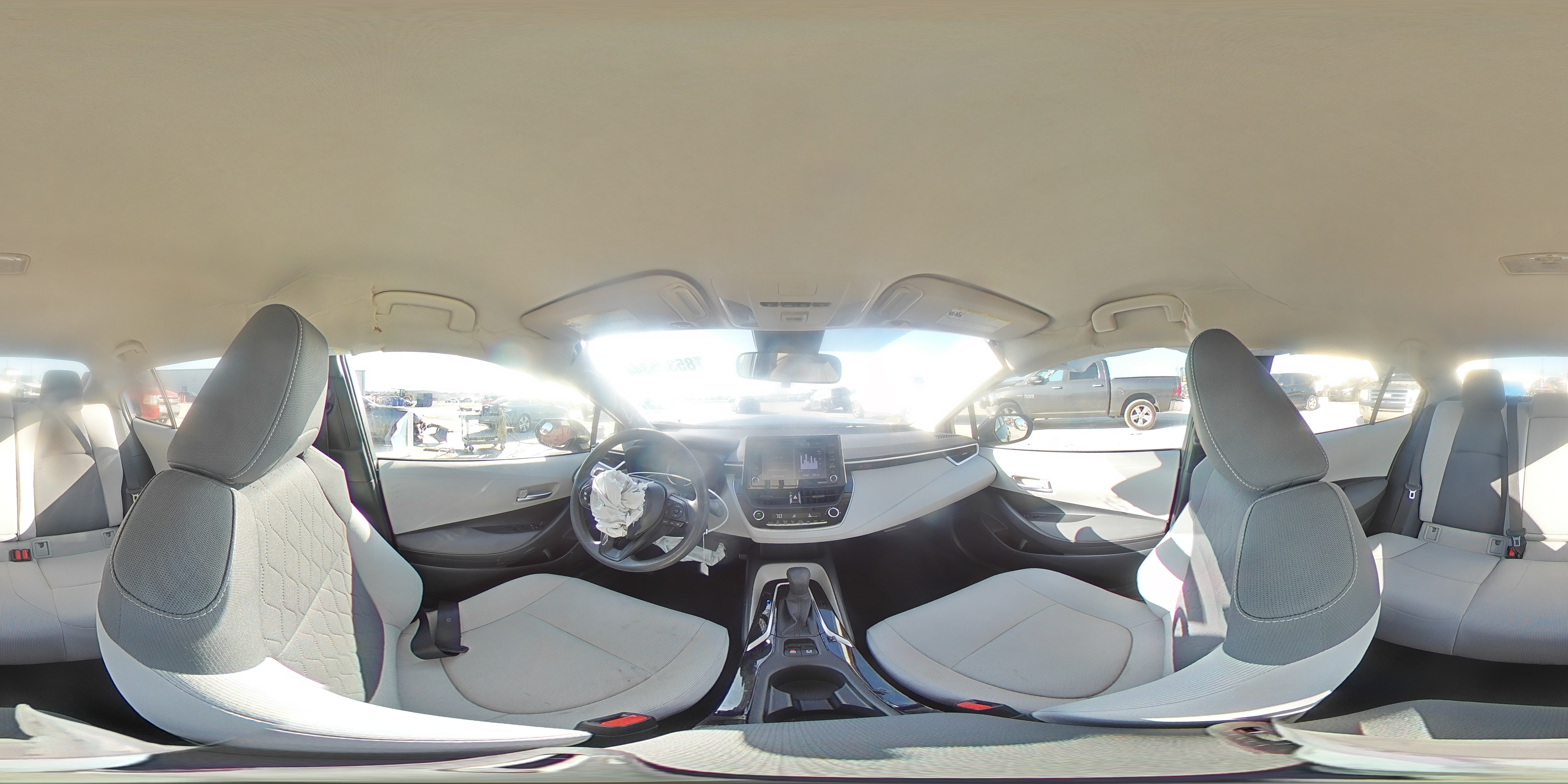 2021 Toyota Corolla VIN JTDEPMAE9MJ128966 Copart auction photo, front end / minor dent/scratches damage thumbnail 15