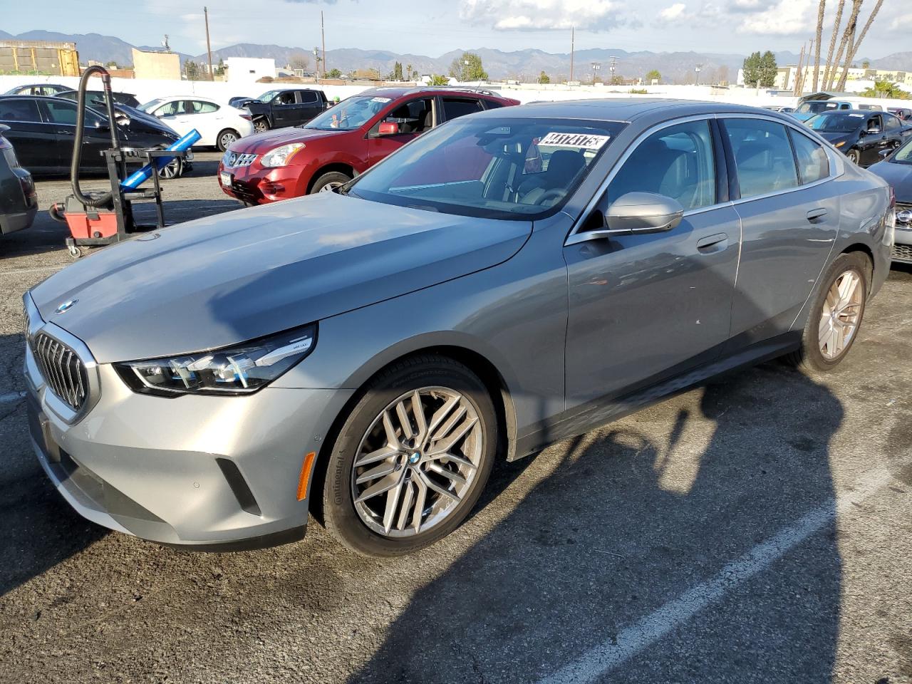 2024 BMW 5er VIN WBA53FJ07RCS33753