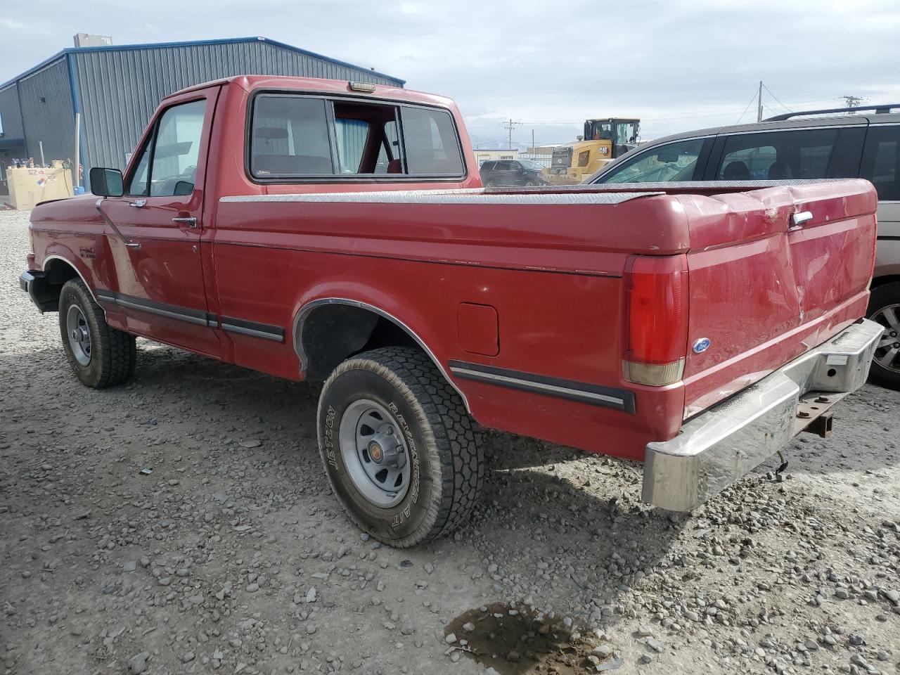 1990 Ford F-150 VIN 1FTEF14N3LLA15630 Copart auction photo, all over / front end damage thumbnail 2