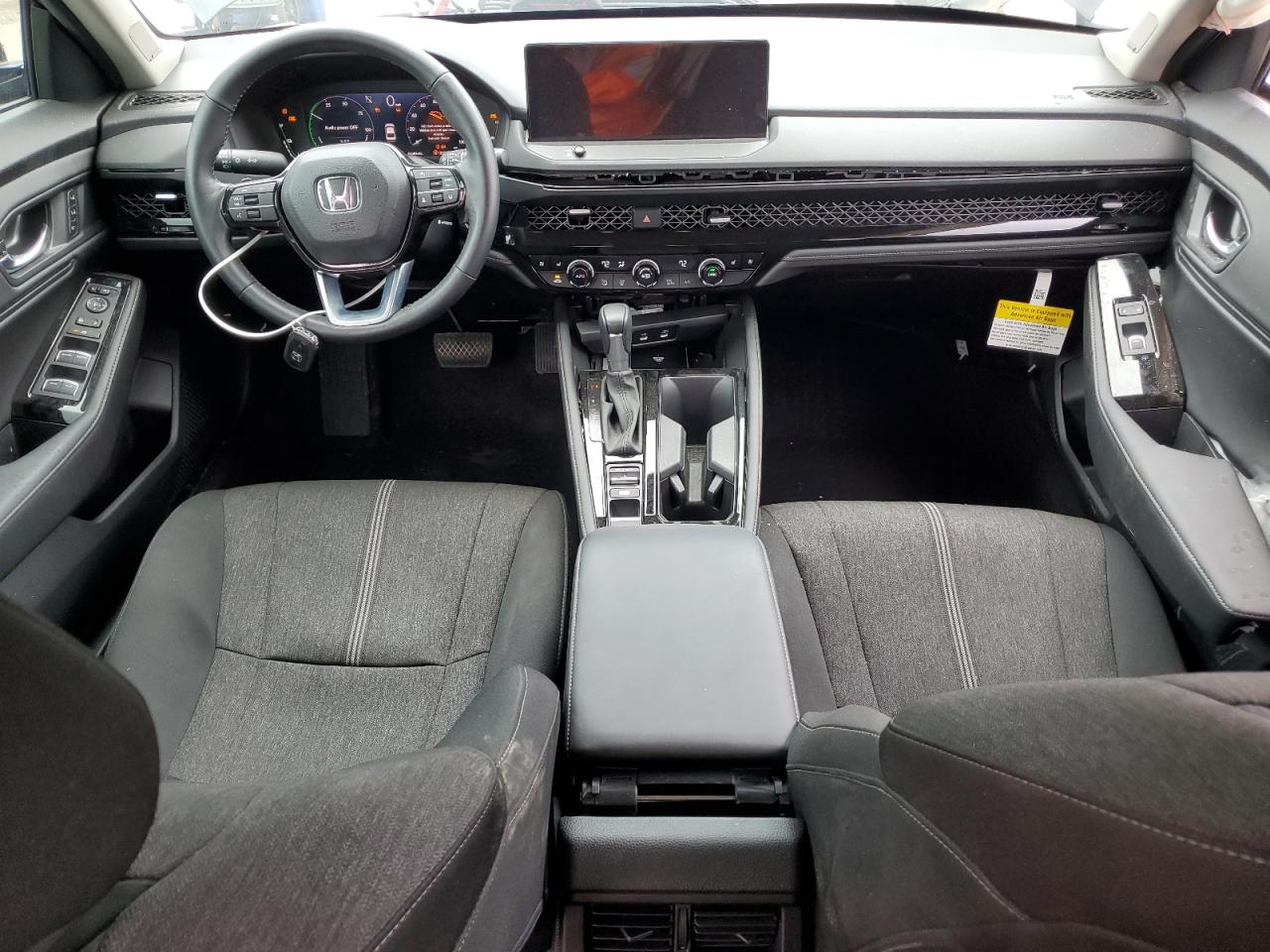 2024 Honda Accord VIN 1HGCY2F82RA053953 Copart auction photo, side / front end damage thumbnail 8