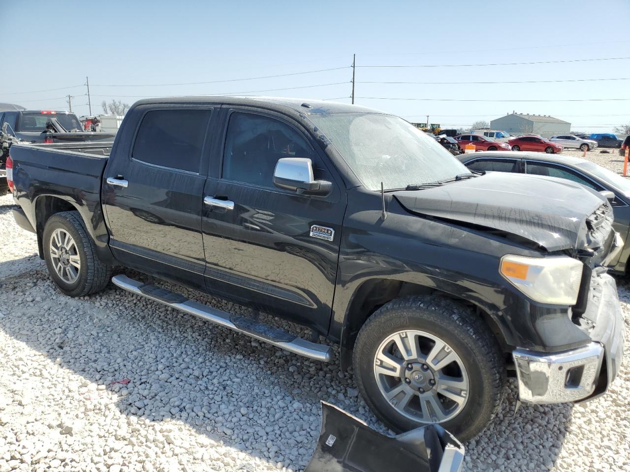 2016 Toyota Tundra VIN 5TFAW5F18GX526281 Copart auction photo, front end damage thumbnail 4