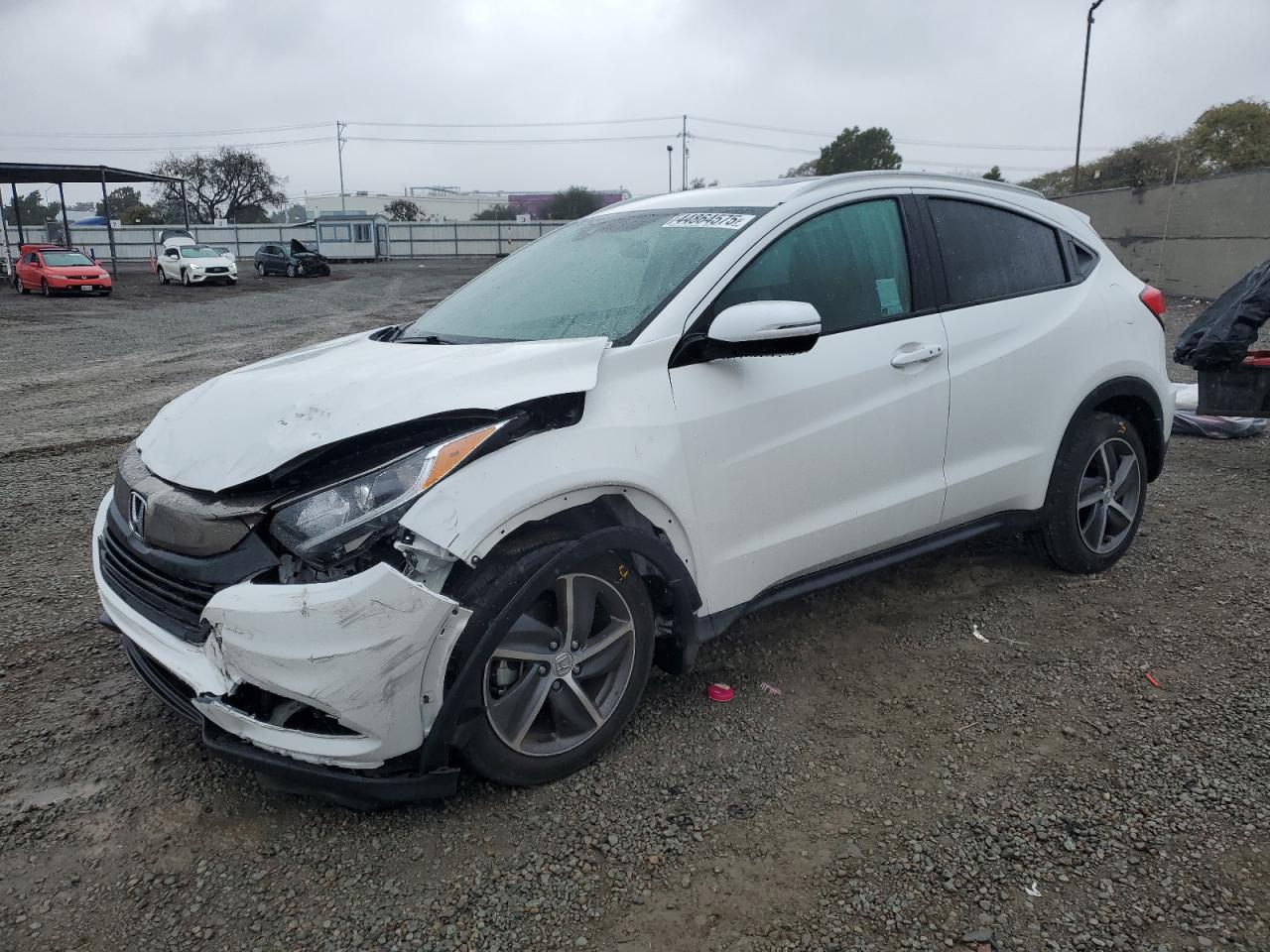 2022 Honda HR-V VIN 3CZRU6H51NM712238