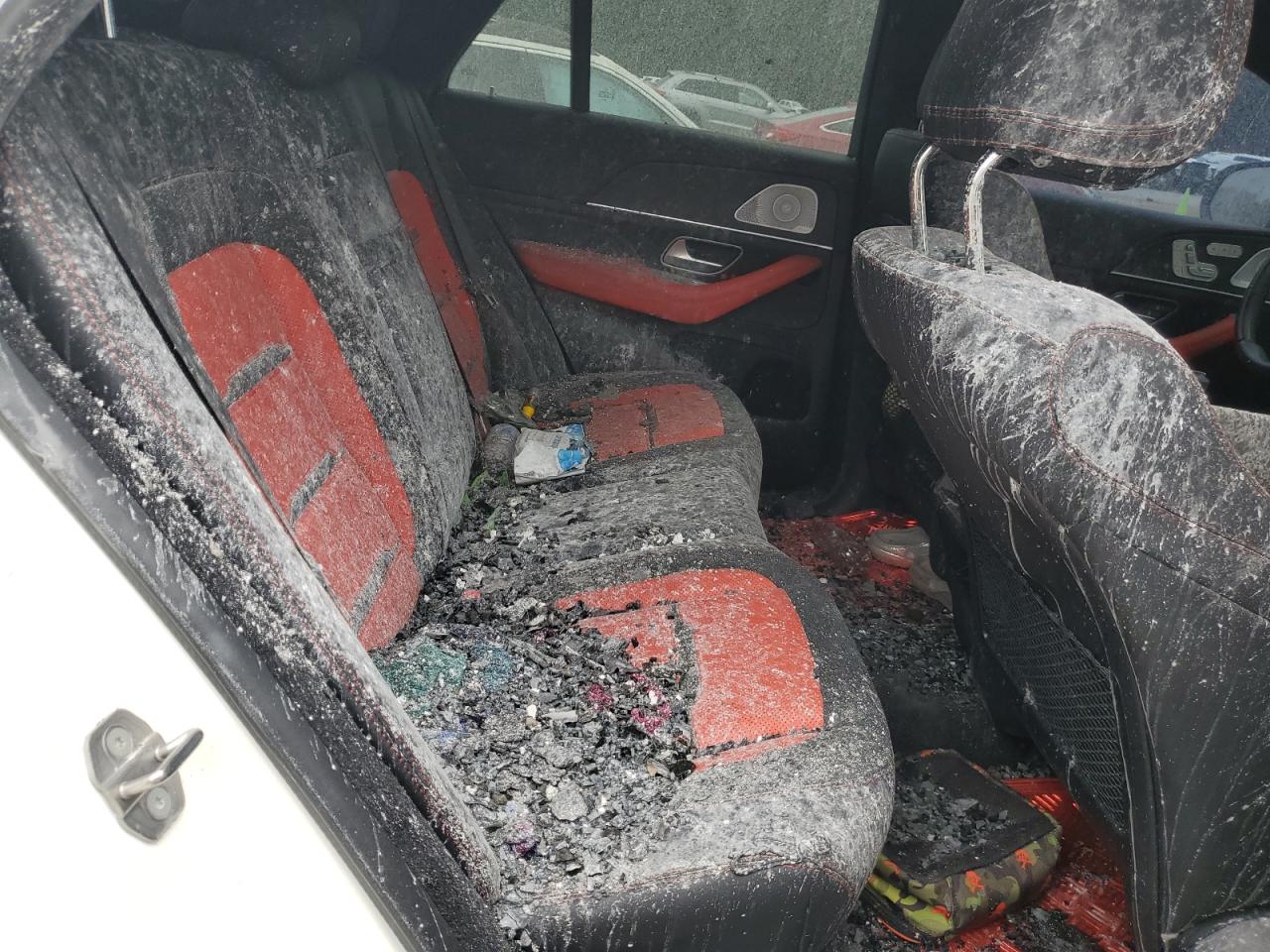 2021 Mercedes-Benz GLE VIN 4JGFD6BB5MA393280 Copart auction photo, burn / vandalism damage thumbnail 12