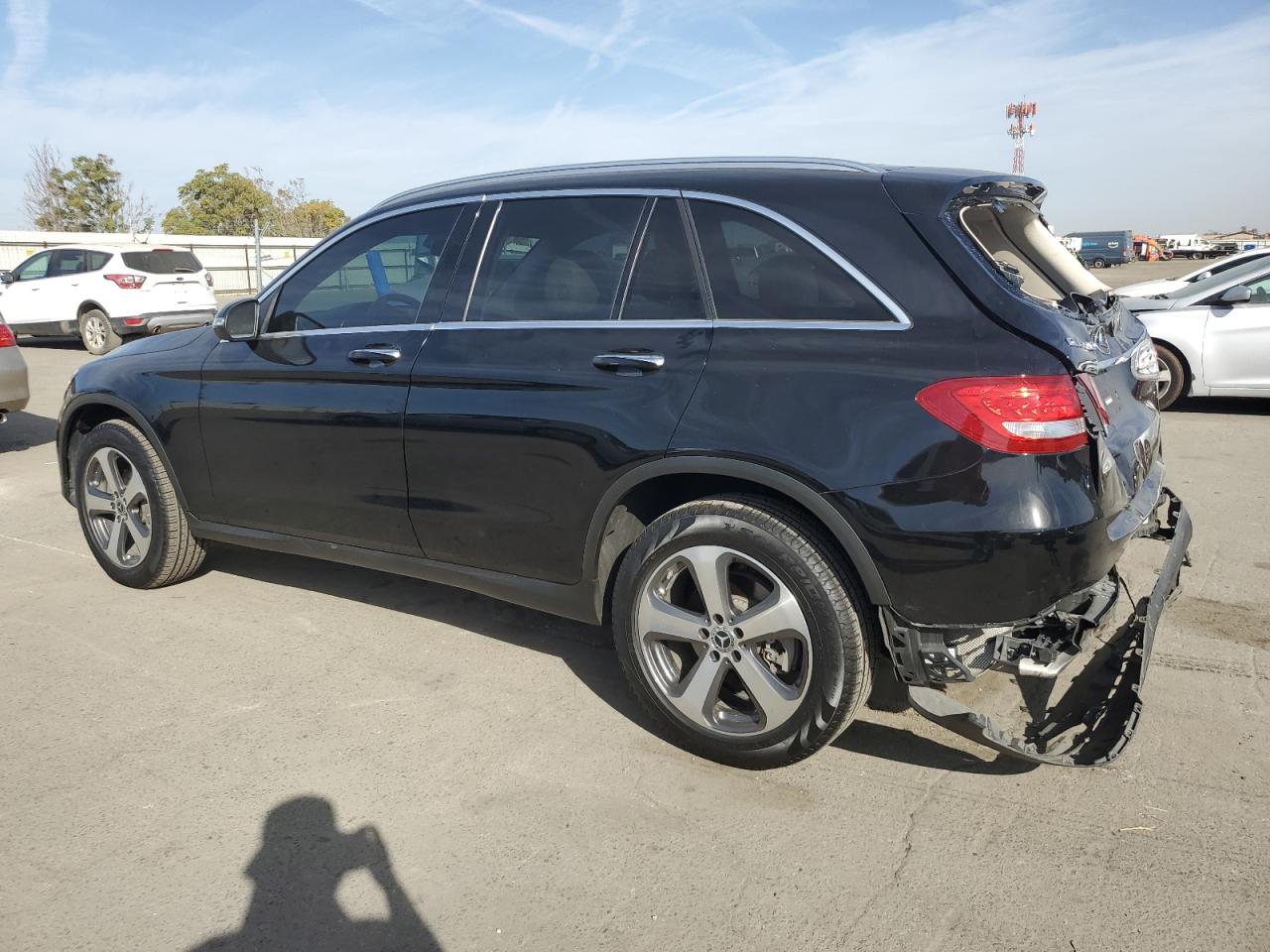 2018 Mercedes-Benz GLC VIN WDC0G4JB0JV056666 Copart auction photo, rear end damage thumbnail 2