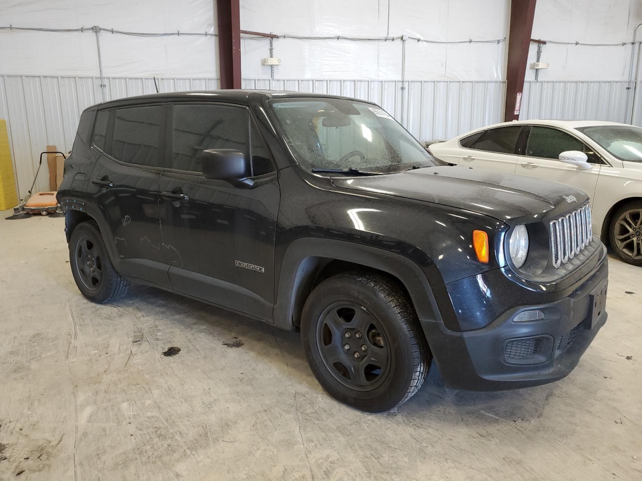 2017 Jeep Renegade VIN ZACCJAAB7HPF11730 Copart auction photo, rear end / minor dent/scratches damage thumbnail 4