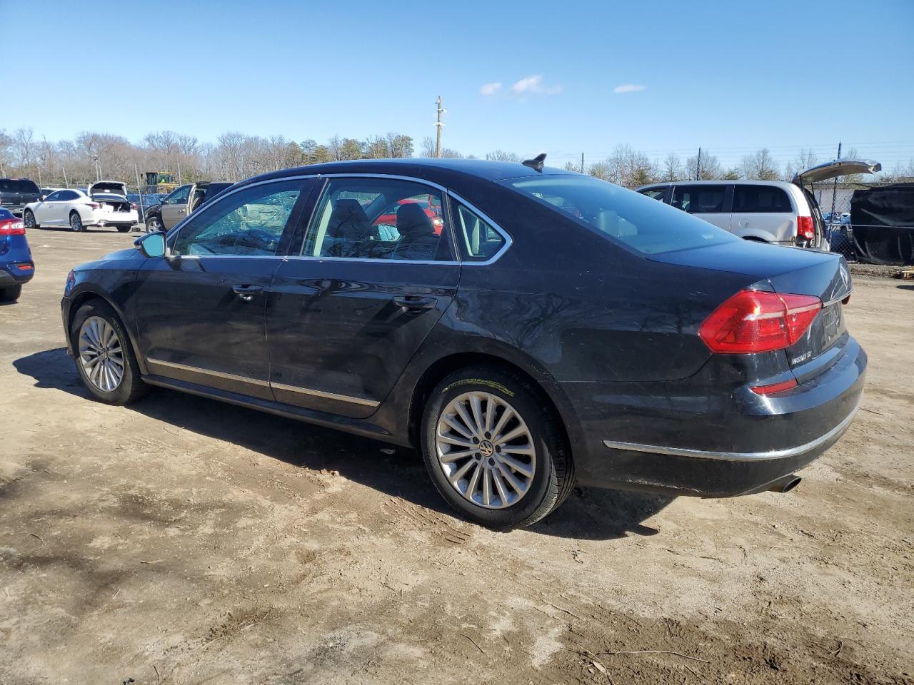 2016 Volkswagen Passat VIN 1VWBT7A3XGC025382 Copart auction photo, front end damage thumbnail 2