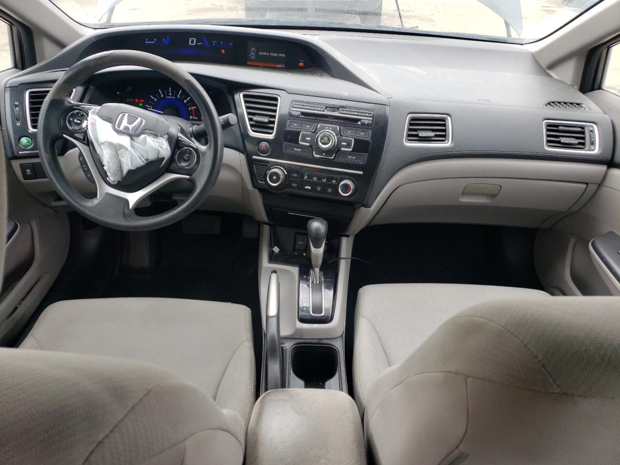 2013 Honda Civic VIN 19XFB2F5XDE088751 Copart auction photo, minor dent/scratches damage thumbnail 8
