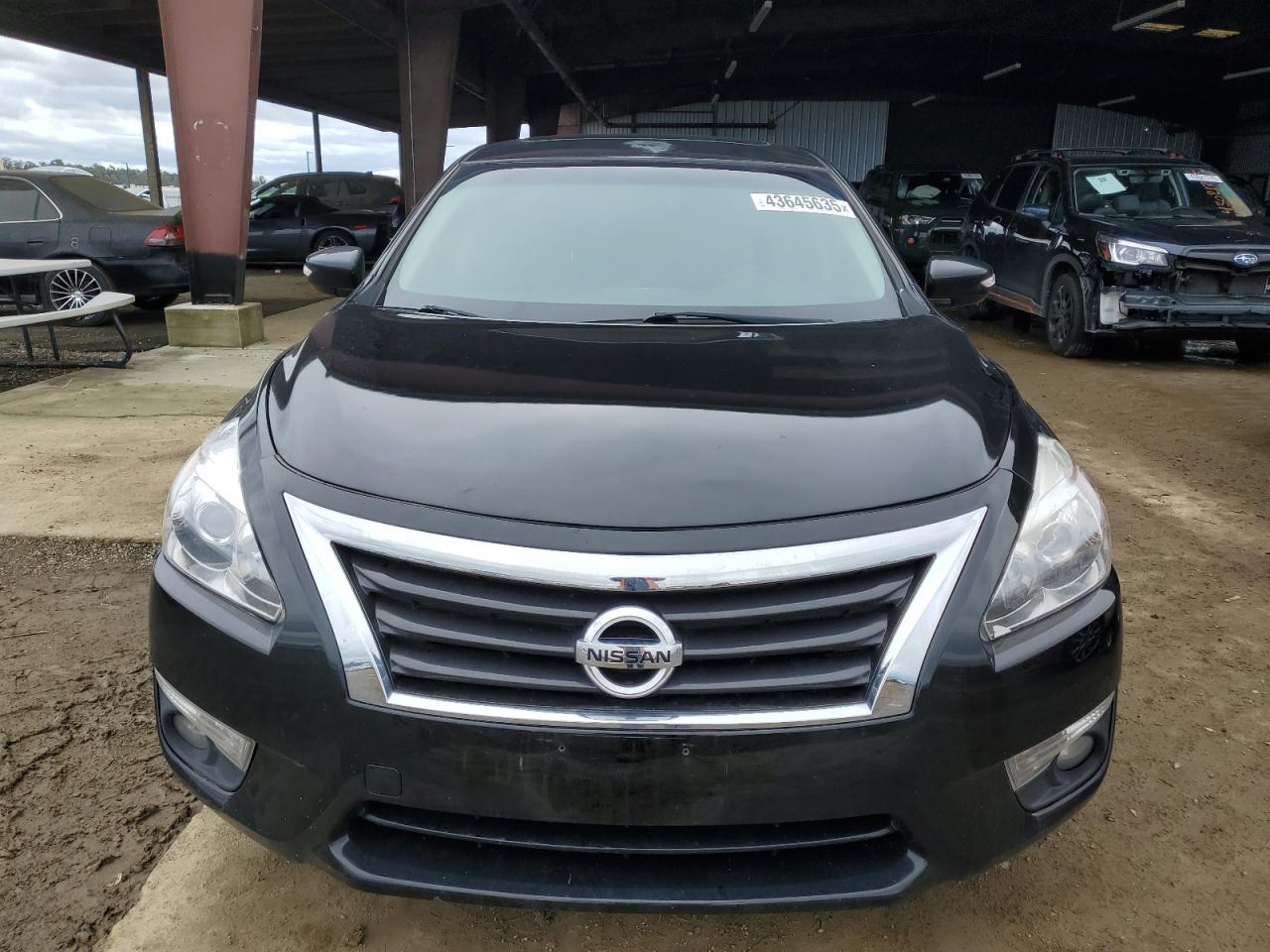 2015 Nissan Altima VIN 1N4AL3AP7FC156980 Copart auction photo, rear end / side damage thumbnail 5