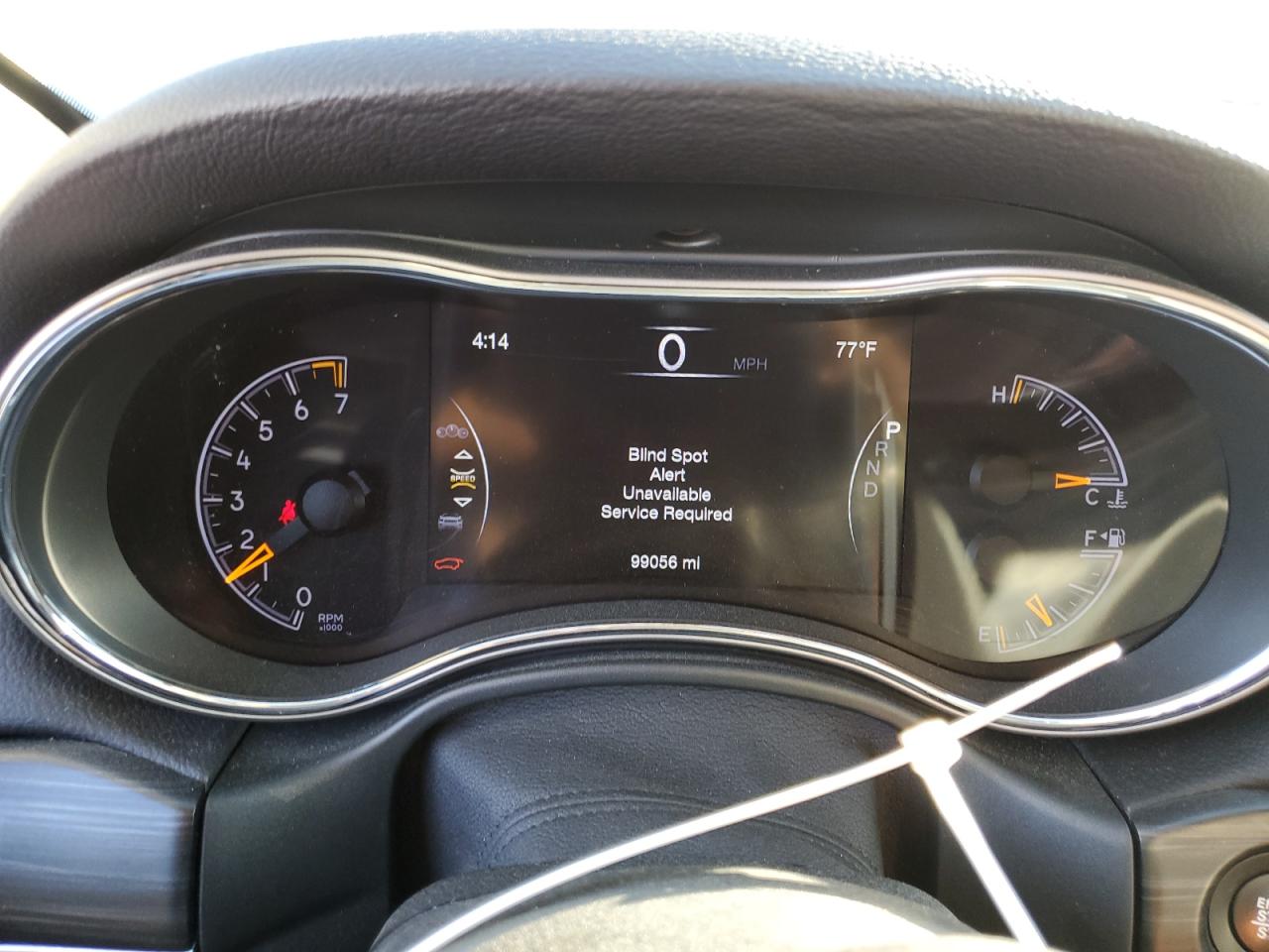 2020 Jeep Grand Cherokee VIN 1C4RJEBG7LC256988 Copart auction photo, rear end / minor dent/scratches damage thumbnail 9