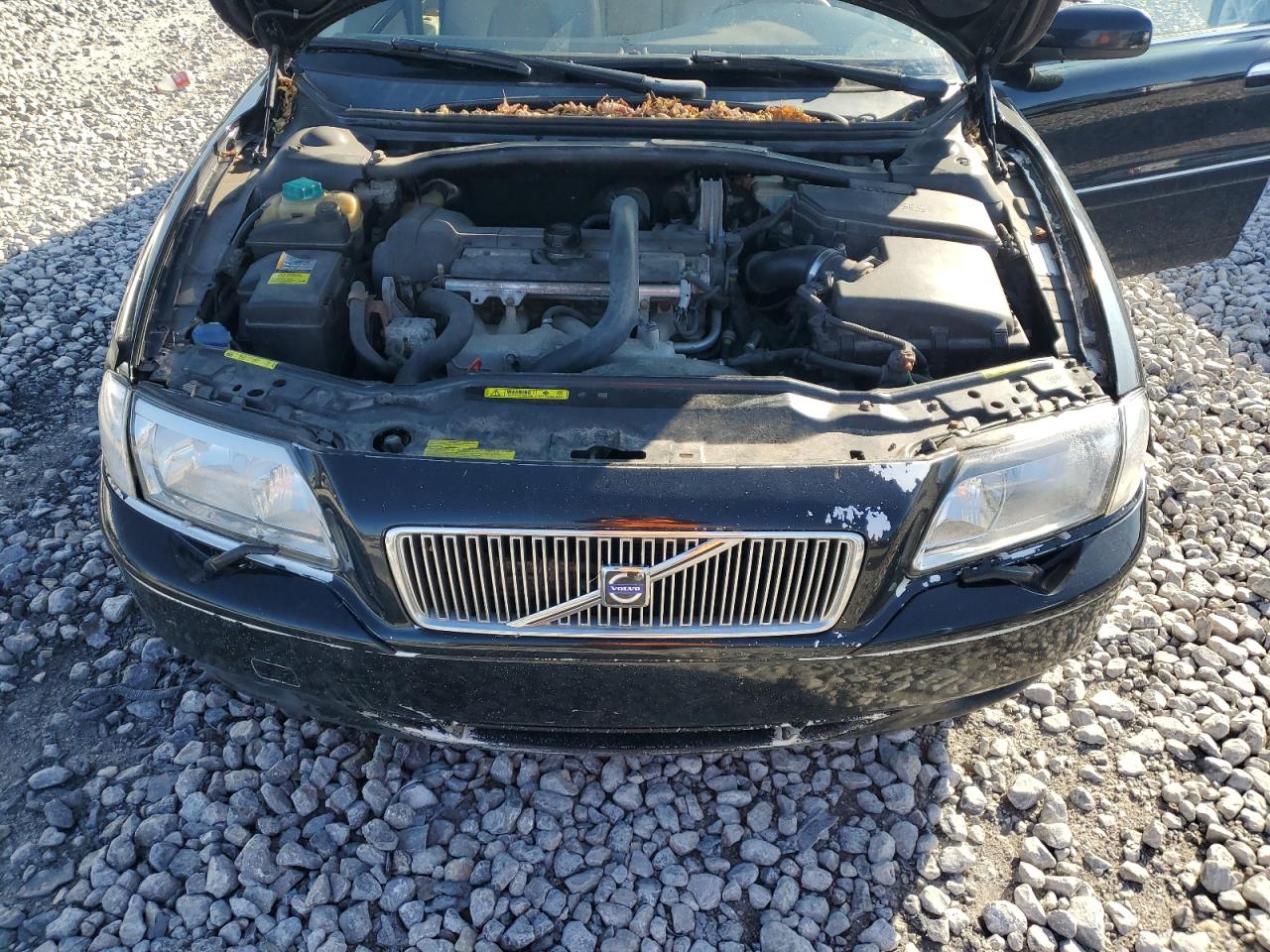 2005 Volvo S80 VIN YV1TH592051398894 Copart auction photo, all over damage thumbnail 11