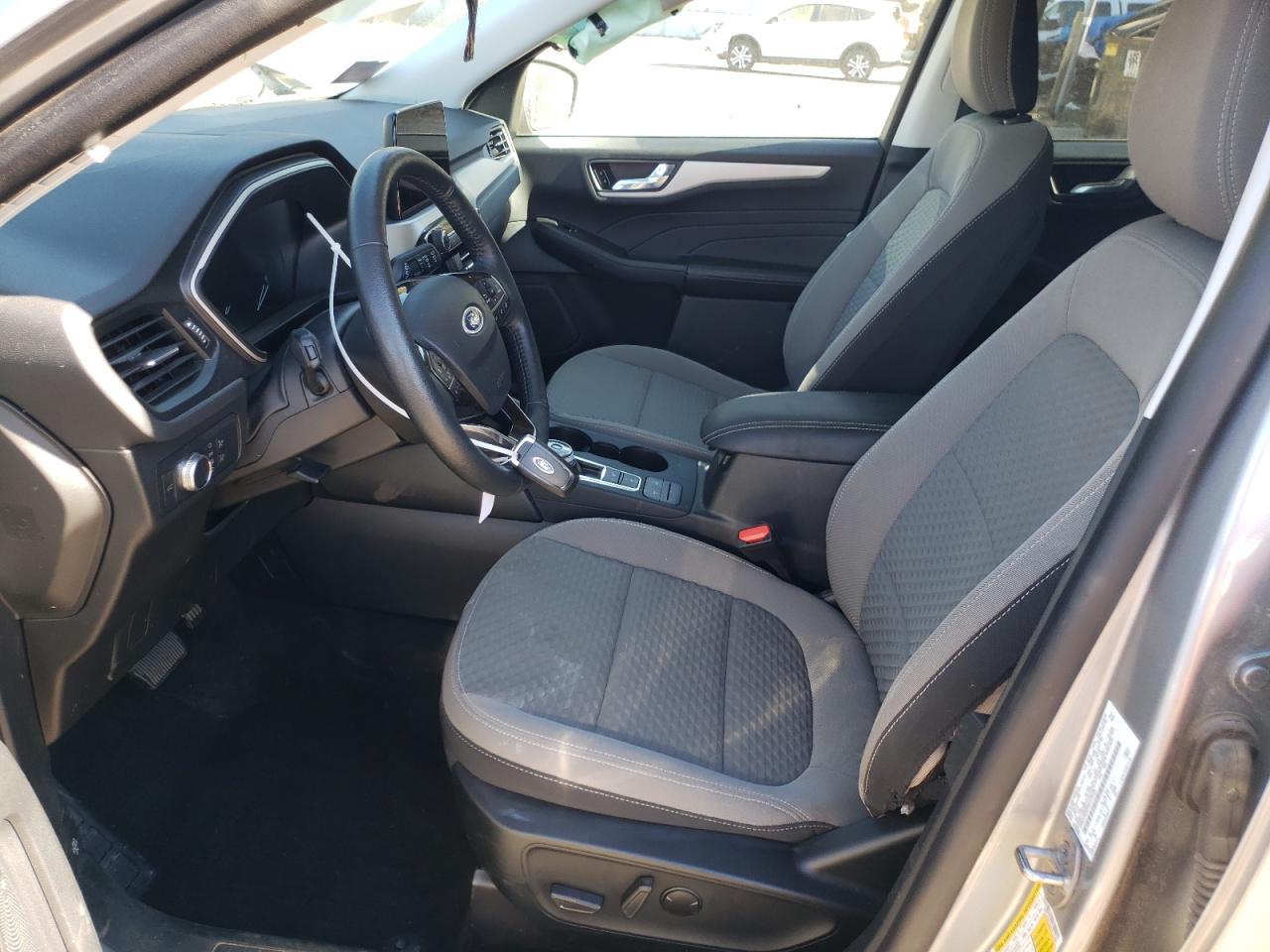 2021 Ford Escape VIN 1FMCU9G63MUA18499 Copart auction photo, front end / side damage thumbnail 7