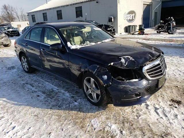2014 Mercedes-Benz E-klasse VIN WDDHF8JB6EA800082 Copart auction photo, front end / side damage thumbnail 13