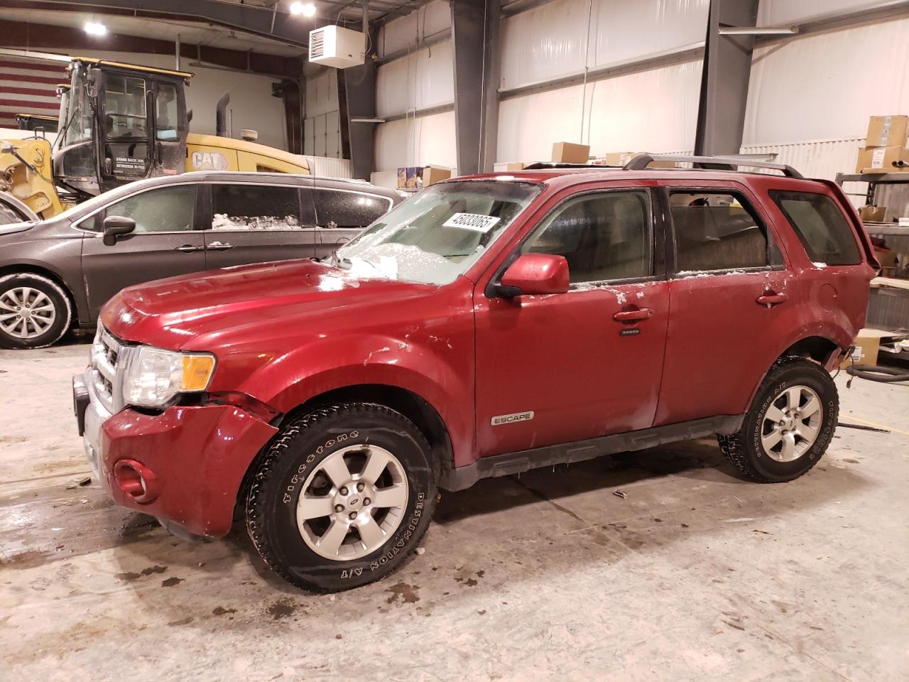 2008 Ford Escape VIN 1FMCU94198KD74983