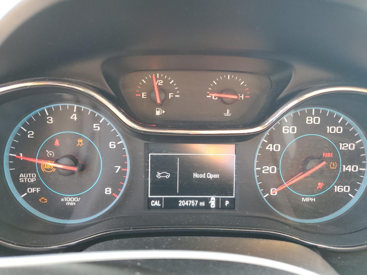 2016 Chevrolet Cruze VIN 1G1BE5SM1G7277547 Copart auction photo, front end damage thumbnail 9