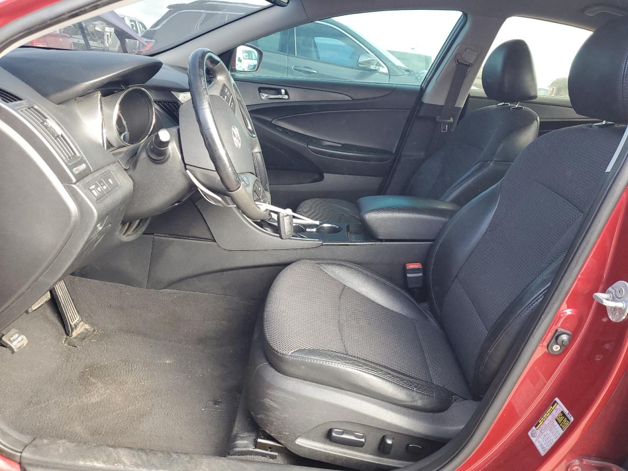 2011 Hyundai Sonata VIN 5NPEC4AC1BH196324 Copart auction photo, vandalism damage thumbnail 7
