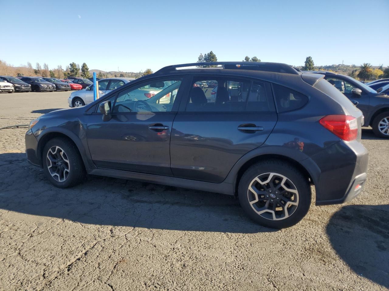 2016 Subaru XV VIN JF2GPABC0G9305514 Copart auction photo, side damage thumbnail 2