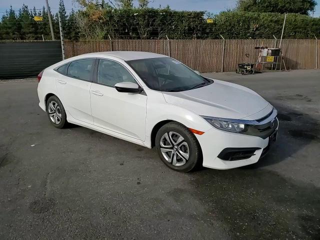 2017 Honda Civic VIN 19XFC2F56HE230838 Copart auction photo, side damage thumbnail 10