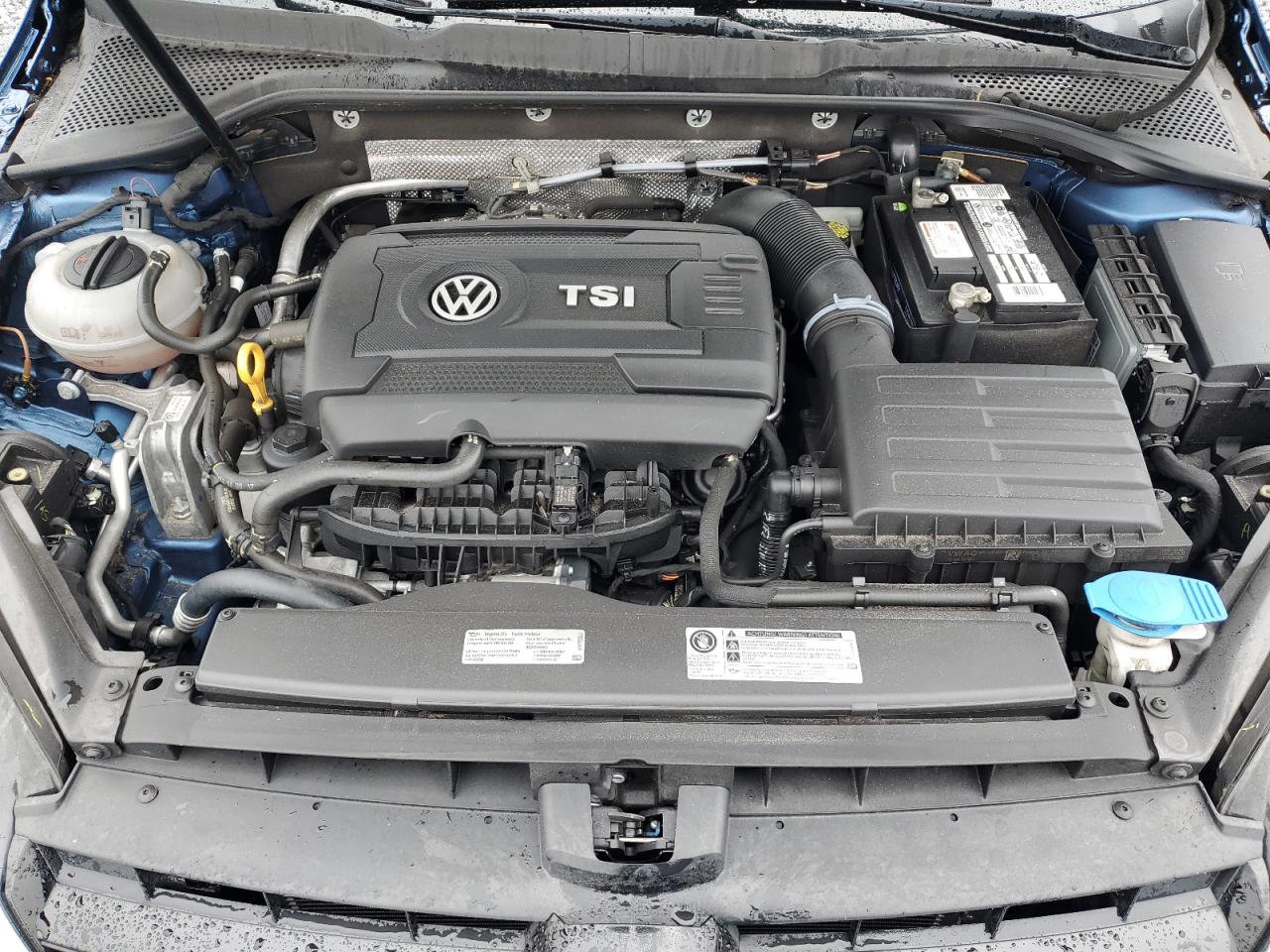 2017 Volkswagen Golf VIN 3VW217AUXHM071941 Copart auction photo, minor dent/scratches / mechanical damage thumbnail 12