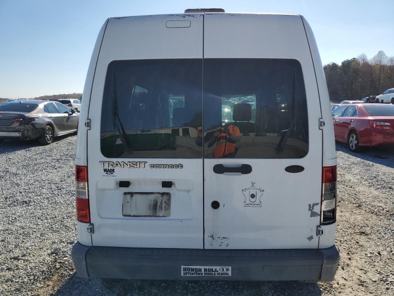 2010 Ford Transit VIN NM0LS6AN5AT017071 Copart auction photo, mechanical damage thumbnail 6