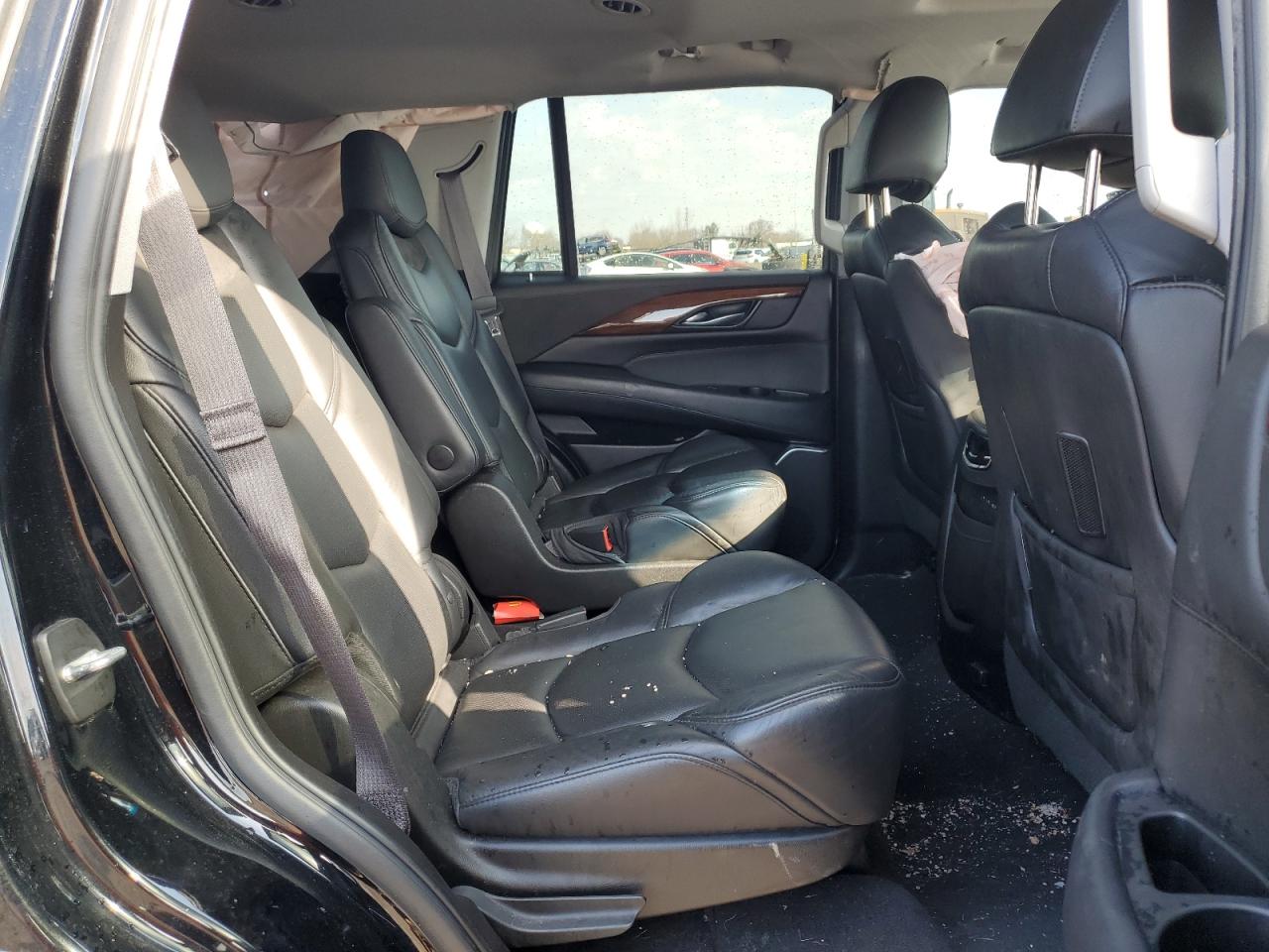 2017 Cadillac Escalade VIN 1GYS4BKJ4HR173097 Copart auction photo, side / minor dent/scratches damage thumbnail 11