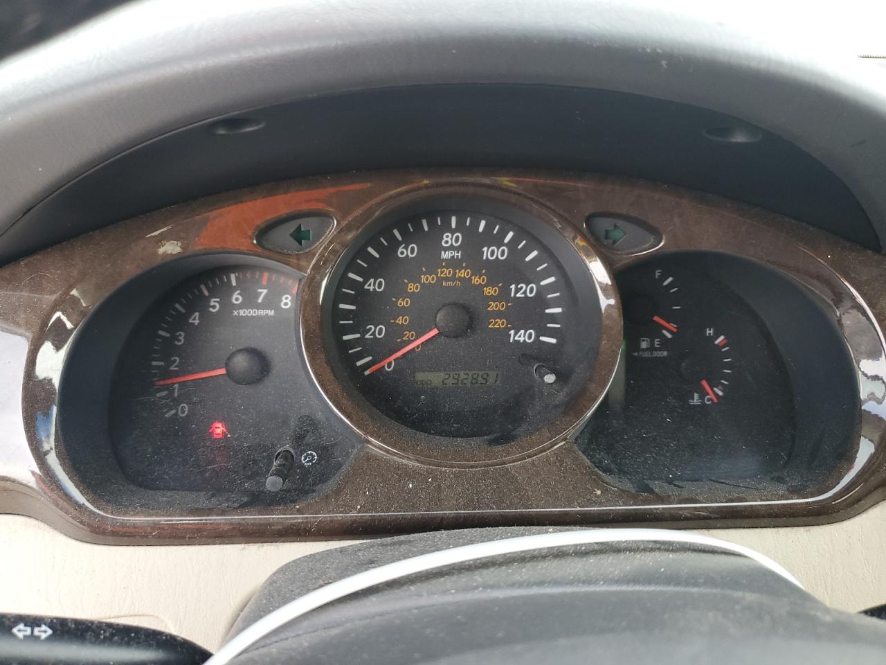 2003 Toyota Highlander VIN JTEGF21A230097279 Copart auction photo, normal wear damage thumbnail 9