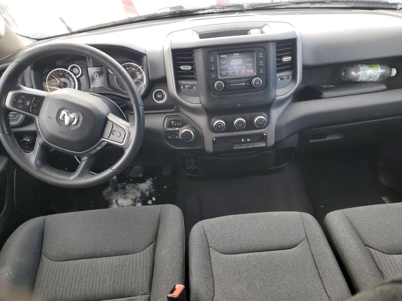 2019 RAM 1500 VIN 1C6SRFCT4KN552279 Copart auction photo, all over damage thumbnail 8