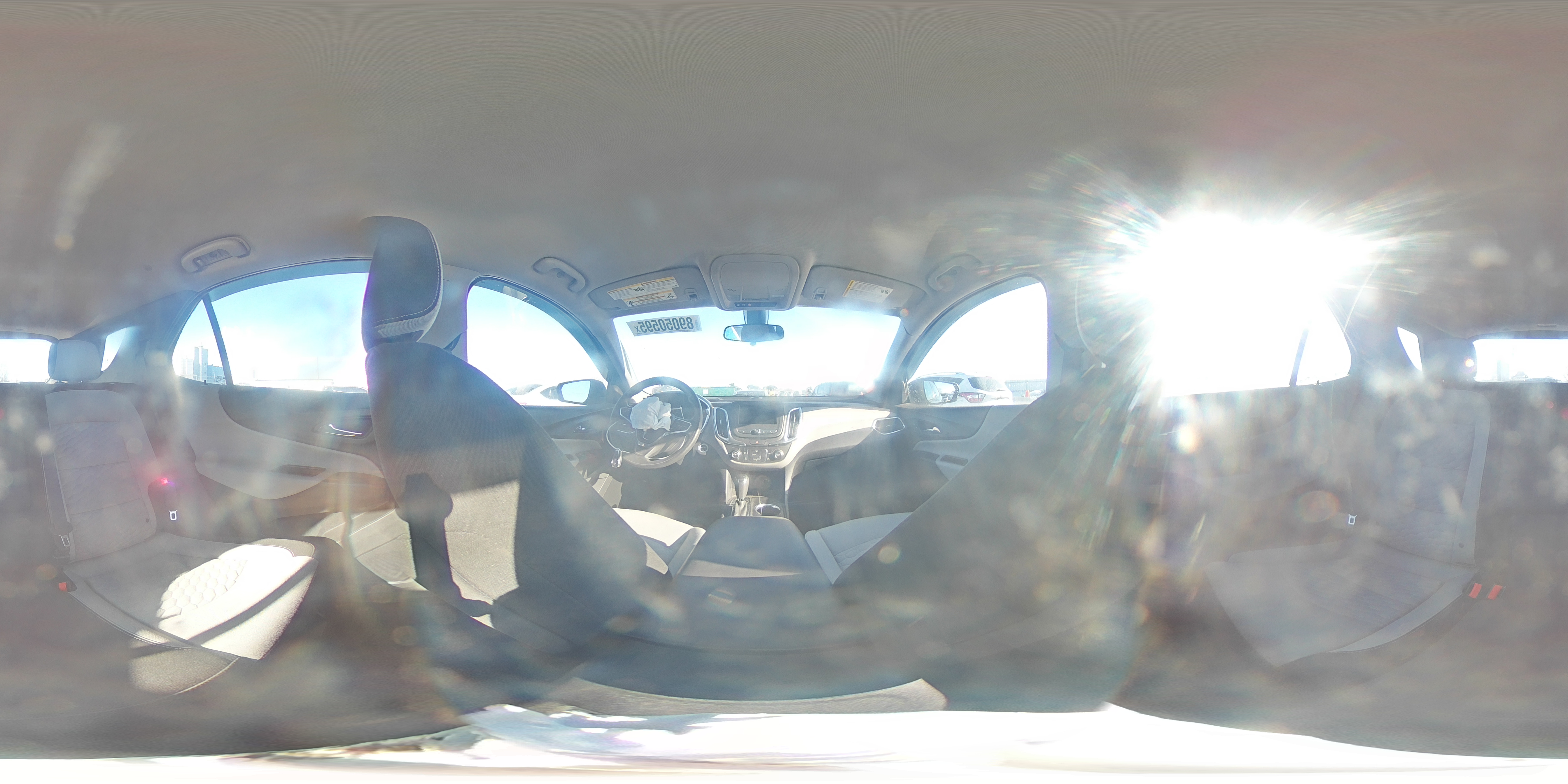 2019 Chevrolet Equinox VIN 2GNAXSEV8K6265007 Copart auction photo, front end damage thumbnail 13