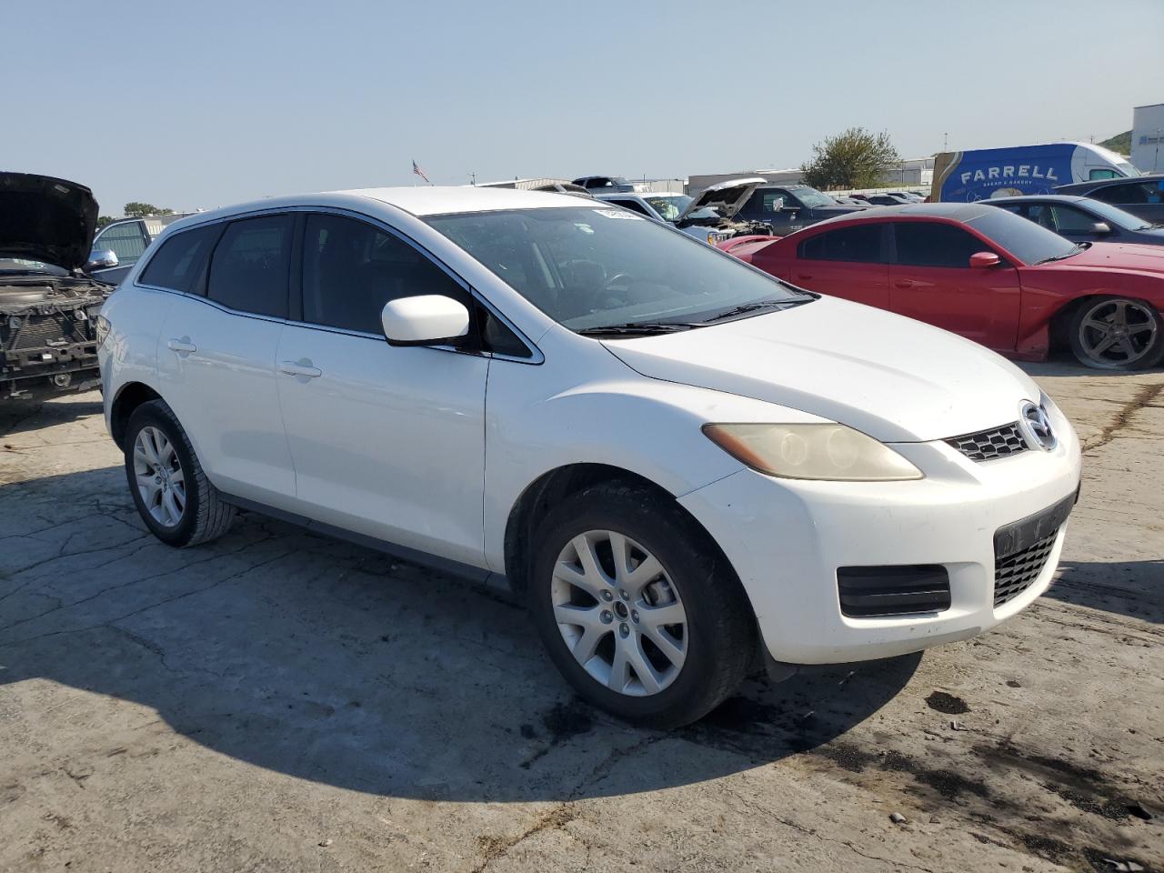 2008 Mazda CX-7 VIN JM3ER293380199133 Copart auction photo, mechanical / rear end damage thumbnail 4