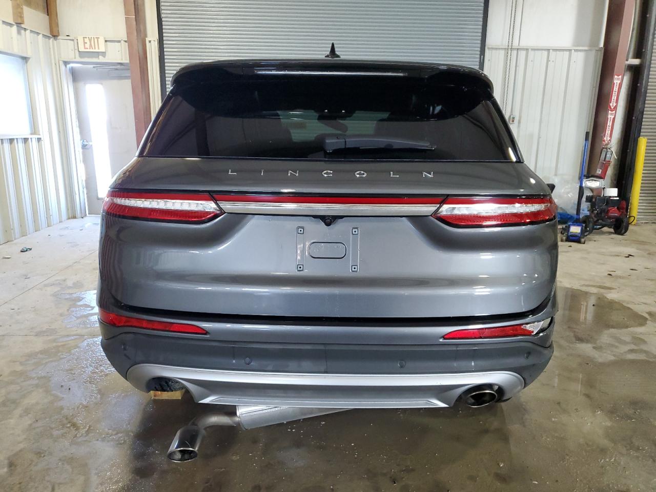 2021 Lincoln Corsair VIN 5LMCJ1C96MUL11448 Copart auction photo, all over damage thumbnail 6