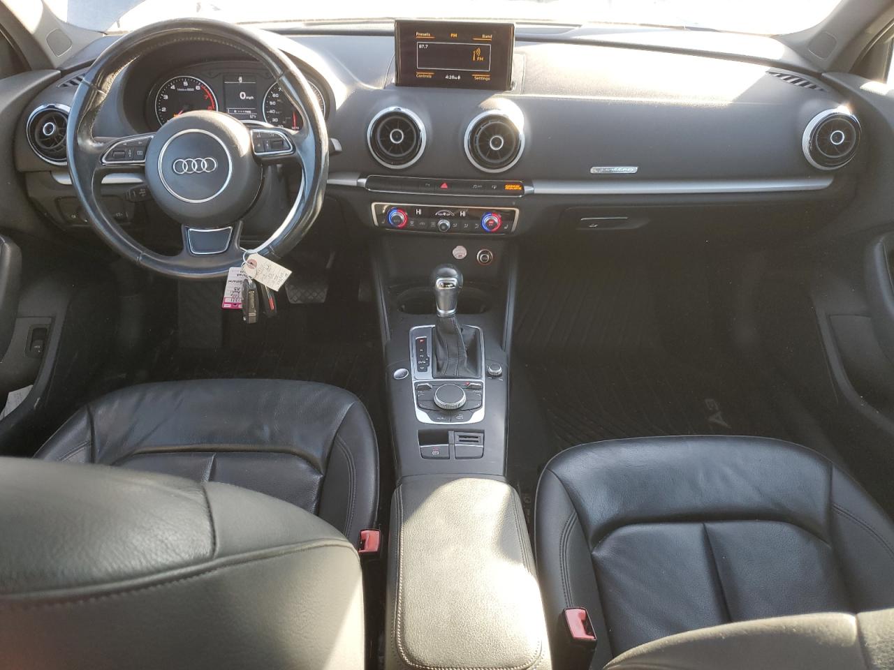 2016 Audi A3 VIN WAUB8GFFXG1046586 Copart auction photo, rear end / undercarriage damage thumbnail 8