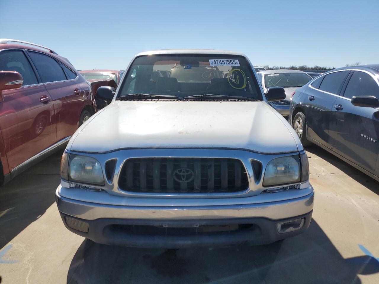 2003 Toyota Tacoma VIN 5TEVL52N63Z154770 Copart auction photo, rear end damage thumbnail 5