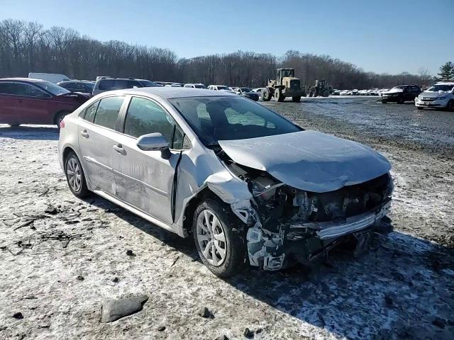 2021 Toyota Corolla VIN 5YFEPMAE3MP179701 Copart auction photo, front end damage thumbnail 10