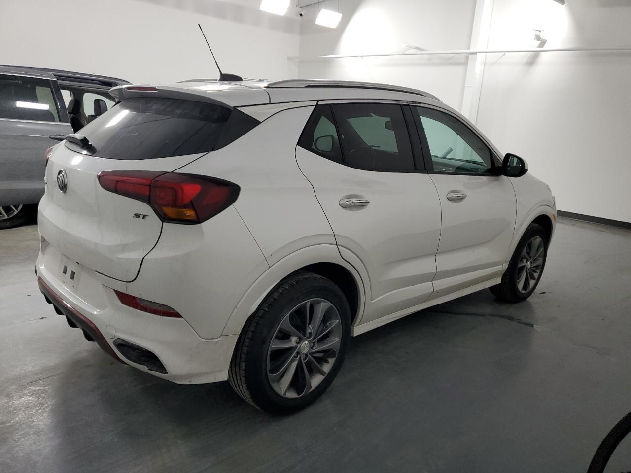 2021 Buick Encore VIN KL4MMGSL3MB134723 Copart auction photo, front end damage thumbnail 3