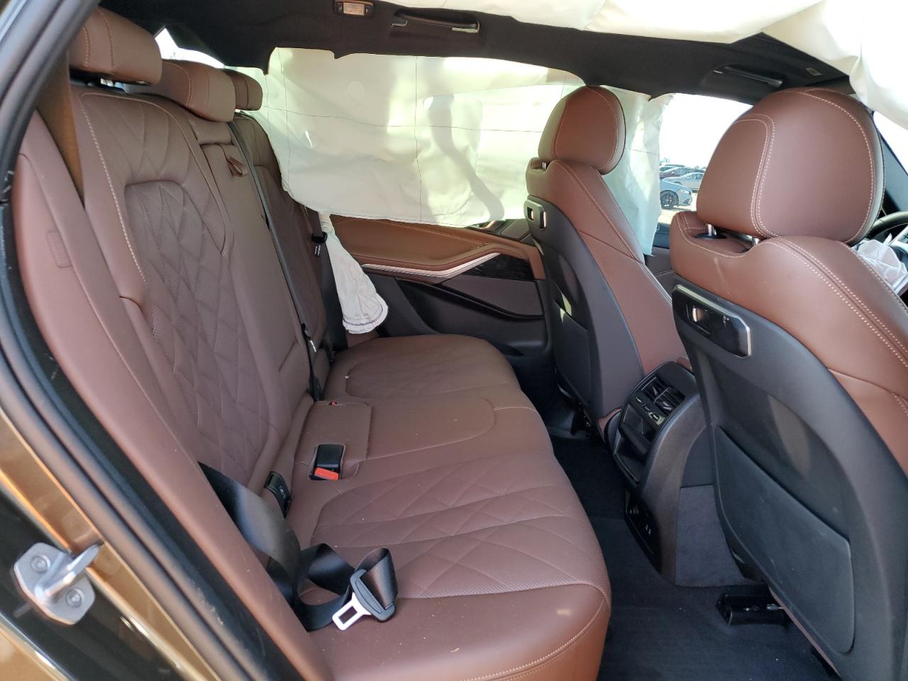 2024 BMW X5 VIN 5UX13EU09R9V28789 Copart auction photo, front end / all over damage thumbnail 11